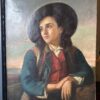 Portrait d'un jeune homme en habit traditionel - fin XIXE – Image 4