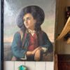 Portrait d'un jeune homme en habit traditionel - fin XIXE – Image 2