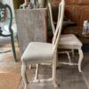 Paire de chaises style baroque - Suède fin XIXe – Image 5