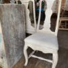 Paire de chaises style baroque - Suède fin XIXe – Image 2