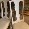 Paire de chaises style baroque - pieds griffes - Suède fin XIXe – Image 2