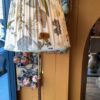 Paire de lampadaires laiton et cuir ca.1960 + A/J teinture naturelle – Image 5