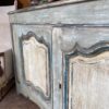 Buffet Louis XV en bois peint gris-bleu - France fin XVIIIe – Image 2