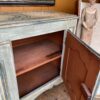 Buffet Louis XV en bois peint gris-bleu - France fin XVIIIe – Image 6
