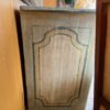 Buffet Louis XV en bois peint gris-bleu - France fin XVIIIe – Image 4