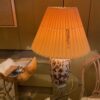 Petite lampe bouteille décor fleurs de trèfles par Carl Harry Stalhane ca.1960 – Image 4