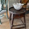 Table de cordonnier en bois et fer - Alpes XIXe – Image 3