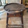 Table de cordonnier en bois et fer - Alpes XIXe – Image 4