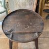 Table de cordonnier en bois et fer - Alpes XIXe – Image 5