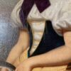 Huile sur toile "portait de l'allégorie de l'été" XIXe – Image 4