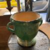 Vase glacure verte de Castelnaudary fin XIXe – Image 4