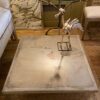 Table basse payasage par Kingma ca.1980