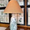 Grande lampe en porcelaine "primavera" par Carl Harry Stalhane pour Rorstrand ca.1960 – Image 4