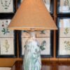 Grande lampe en porcelaine "primavera" par Carl Harry Stalhane pour Rorstrand ca.1960