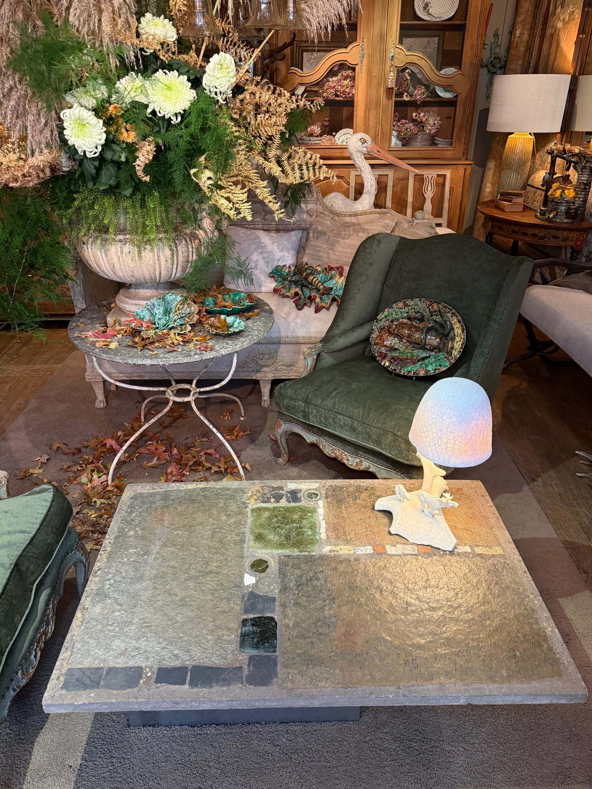 Table basse « paysage » par Paul Kingma ca.1969 –