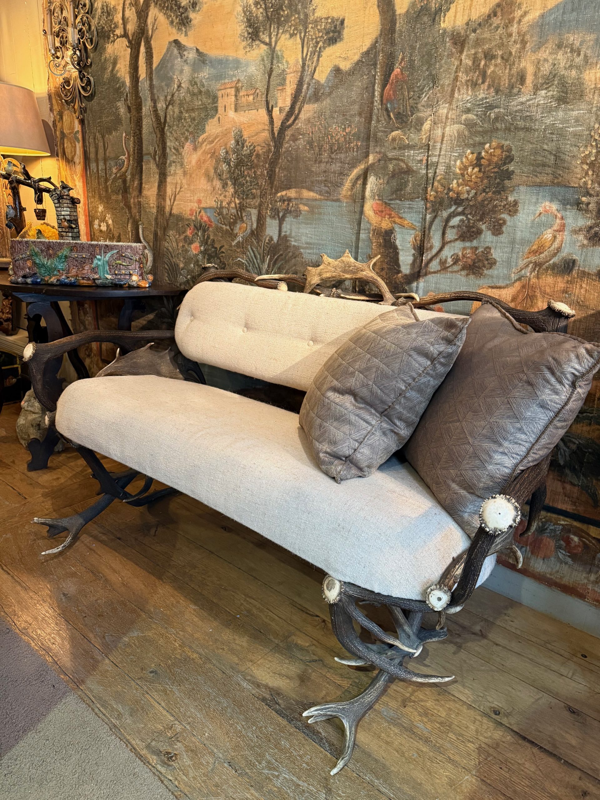 4 chaises pliantes de Yonel Lebovici