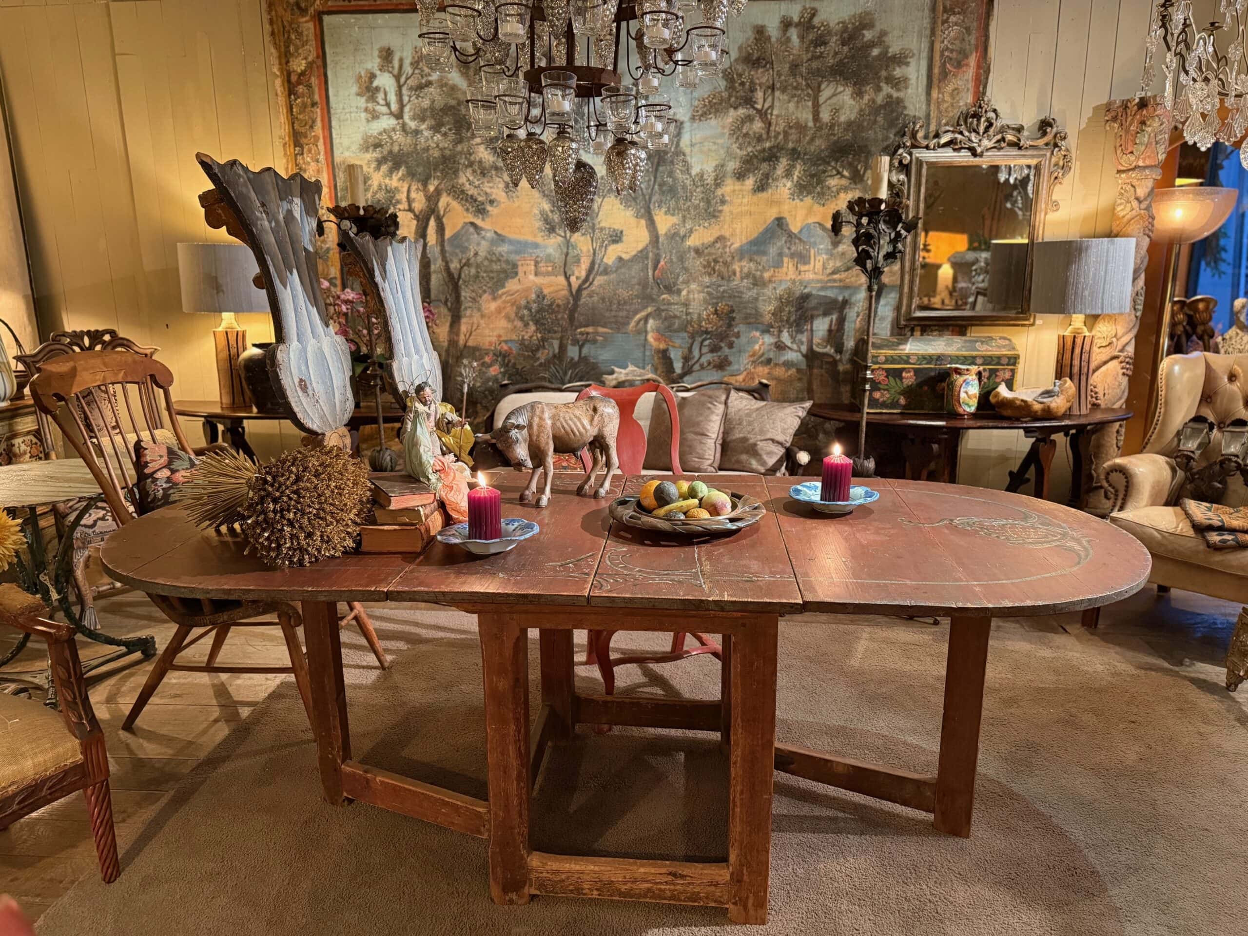 4 chaises pliantes de Yonel Lebovici