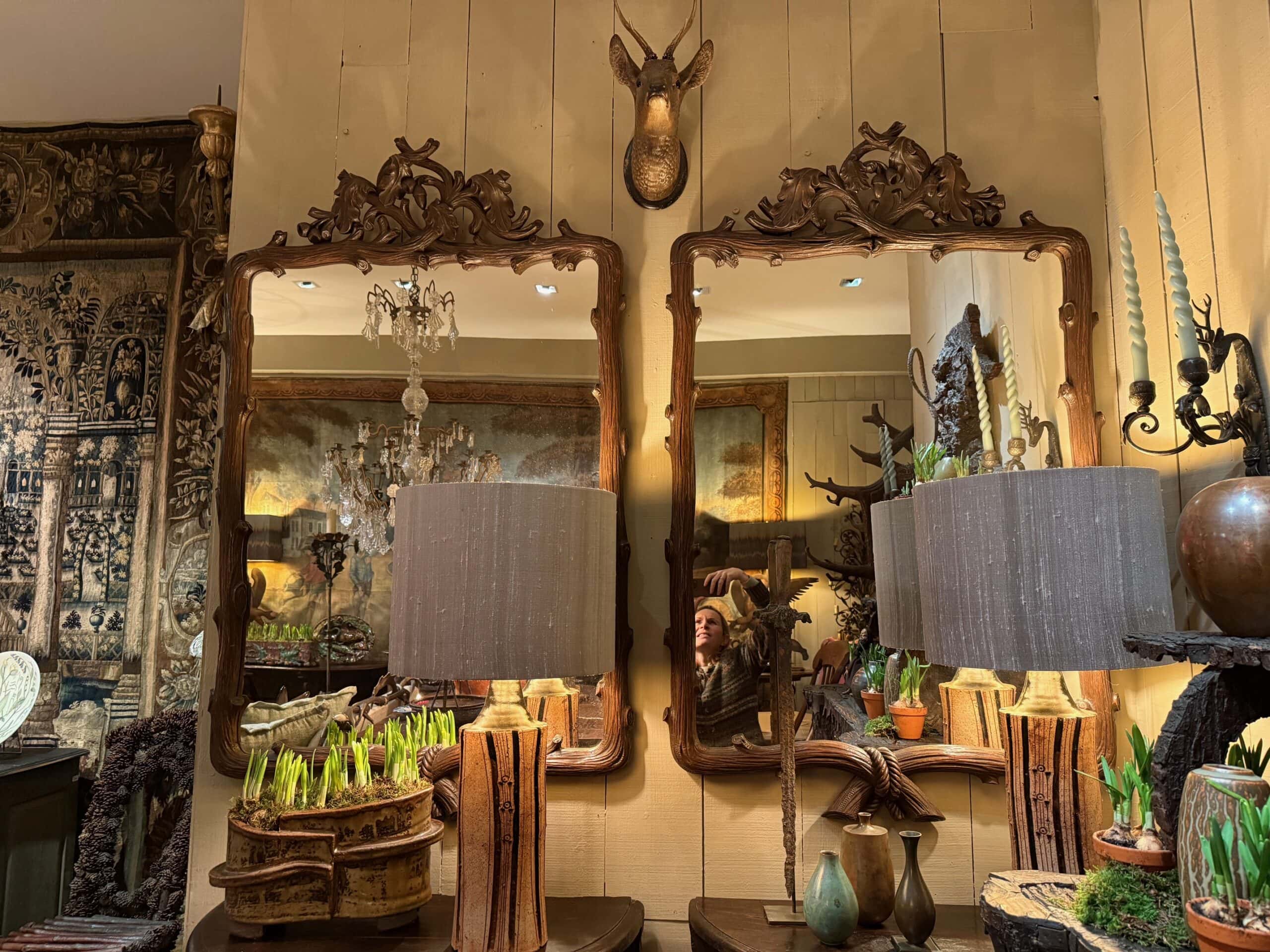 4 chaises pliantes de Yonel Lebovici