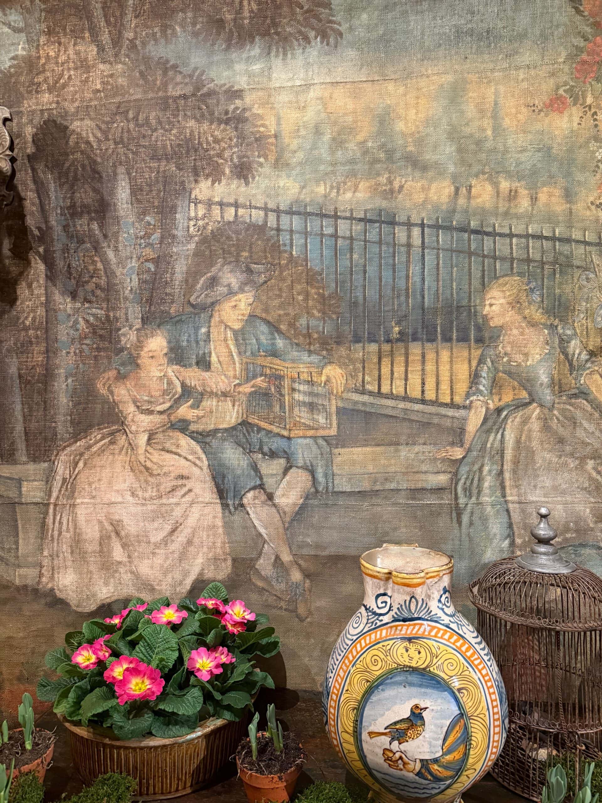 4 chaises pliantes de Yonel Lebovici