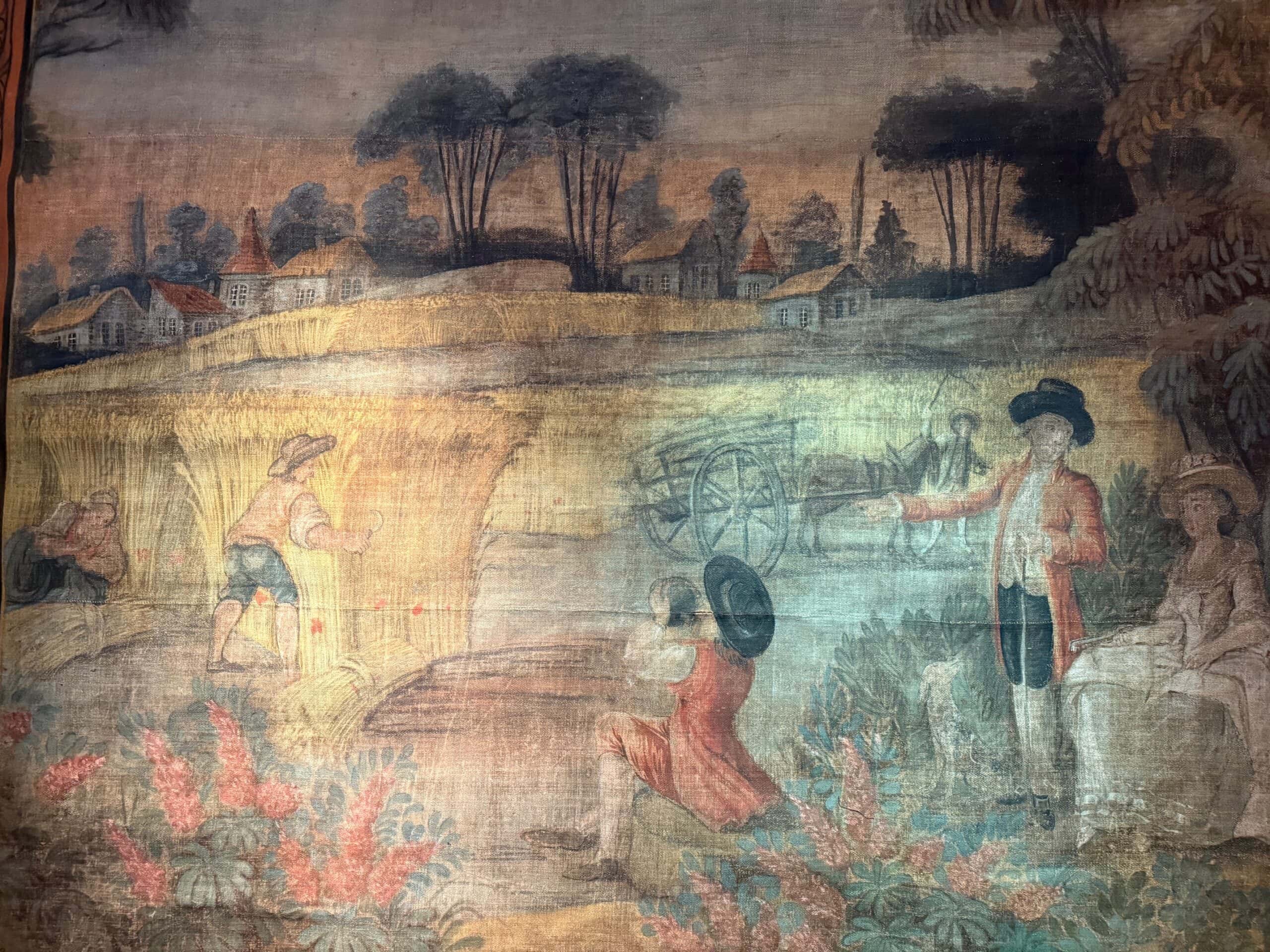 4 chaises pliantes de Yonel Lebovici