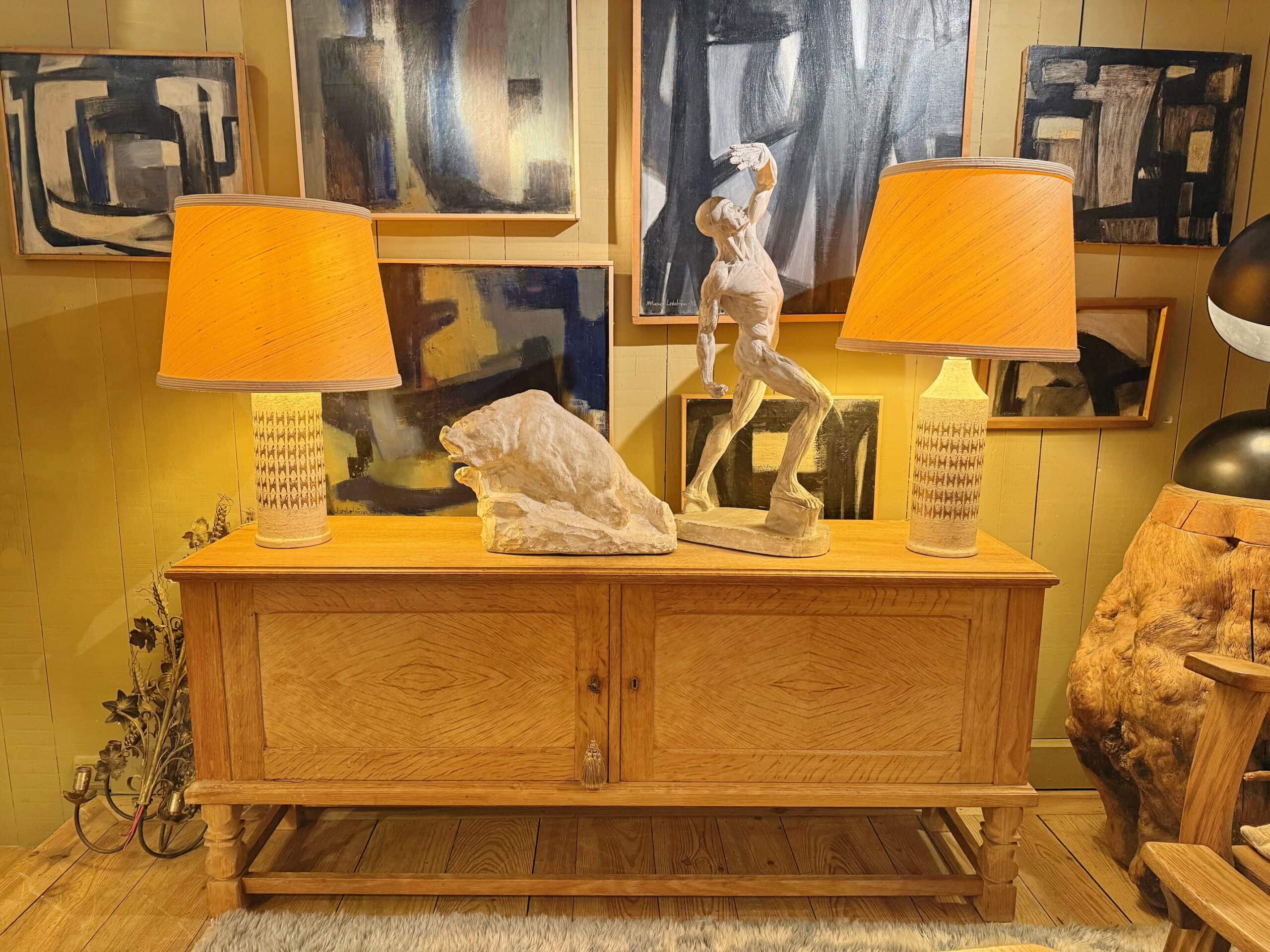 4 chaises pliantes de Yonel Lebovici