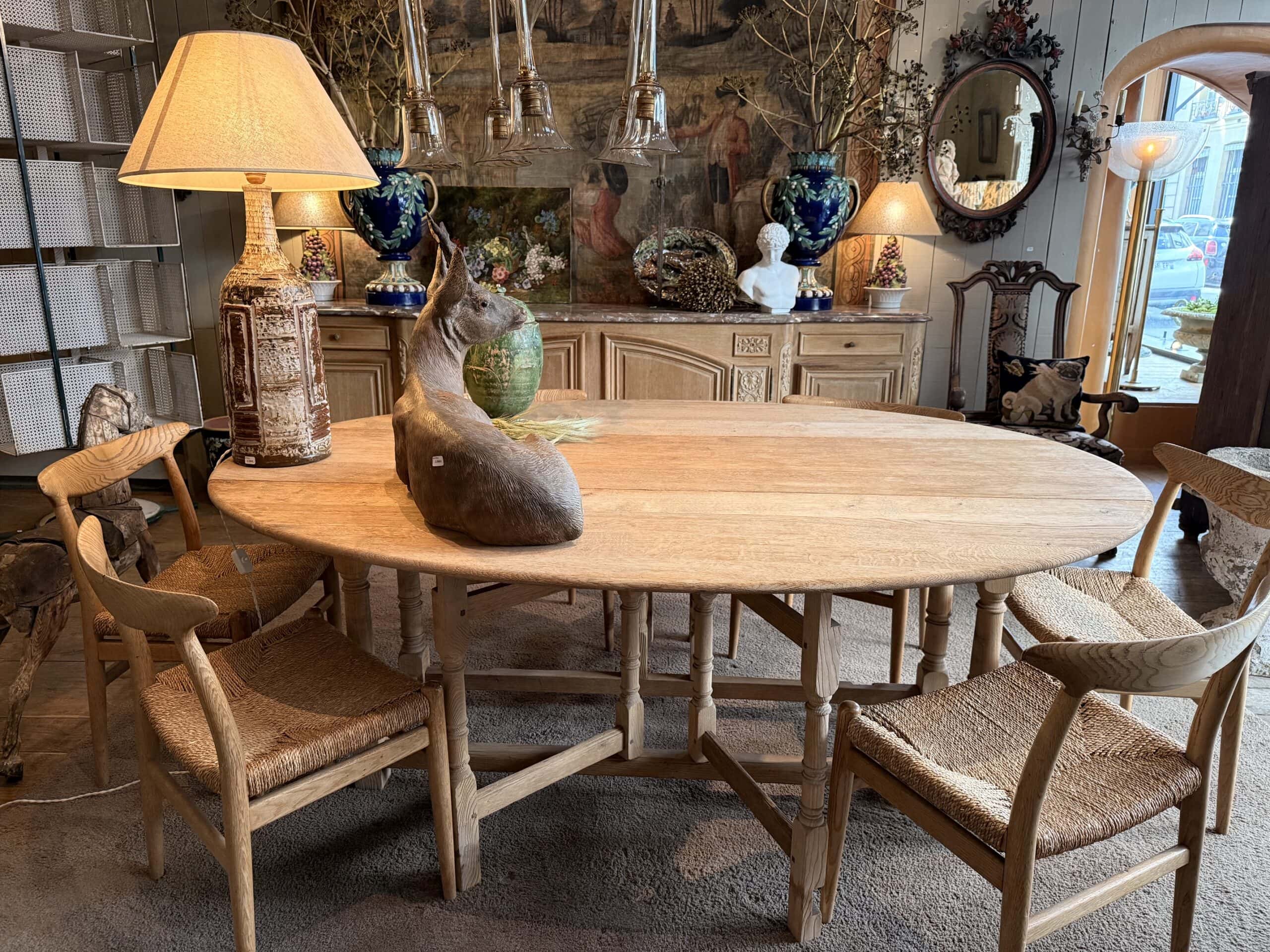 4 chaises pliantes de Yonel Lebovici