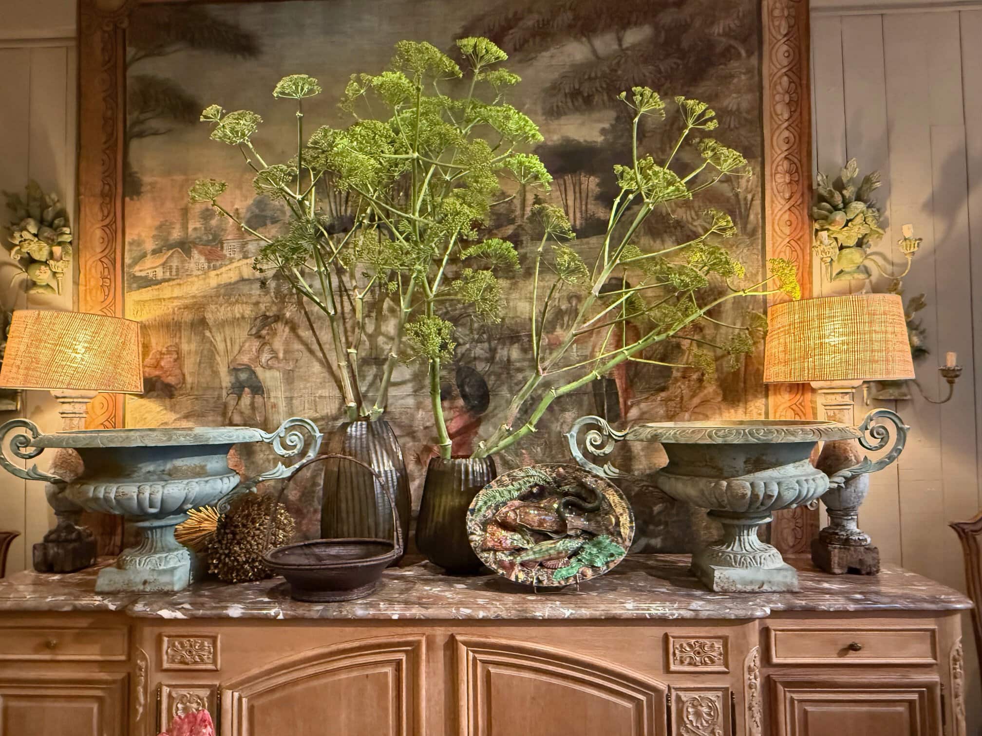 4 chaises pliantes de Yonel Lebovici