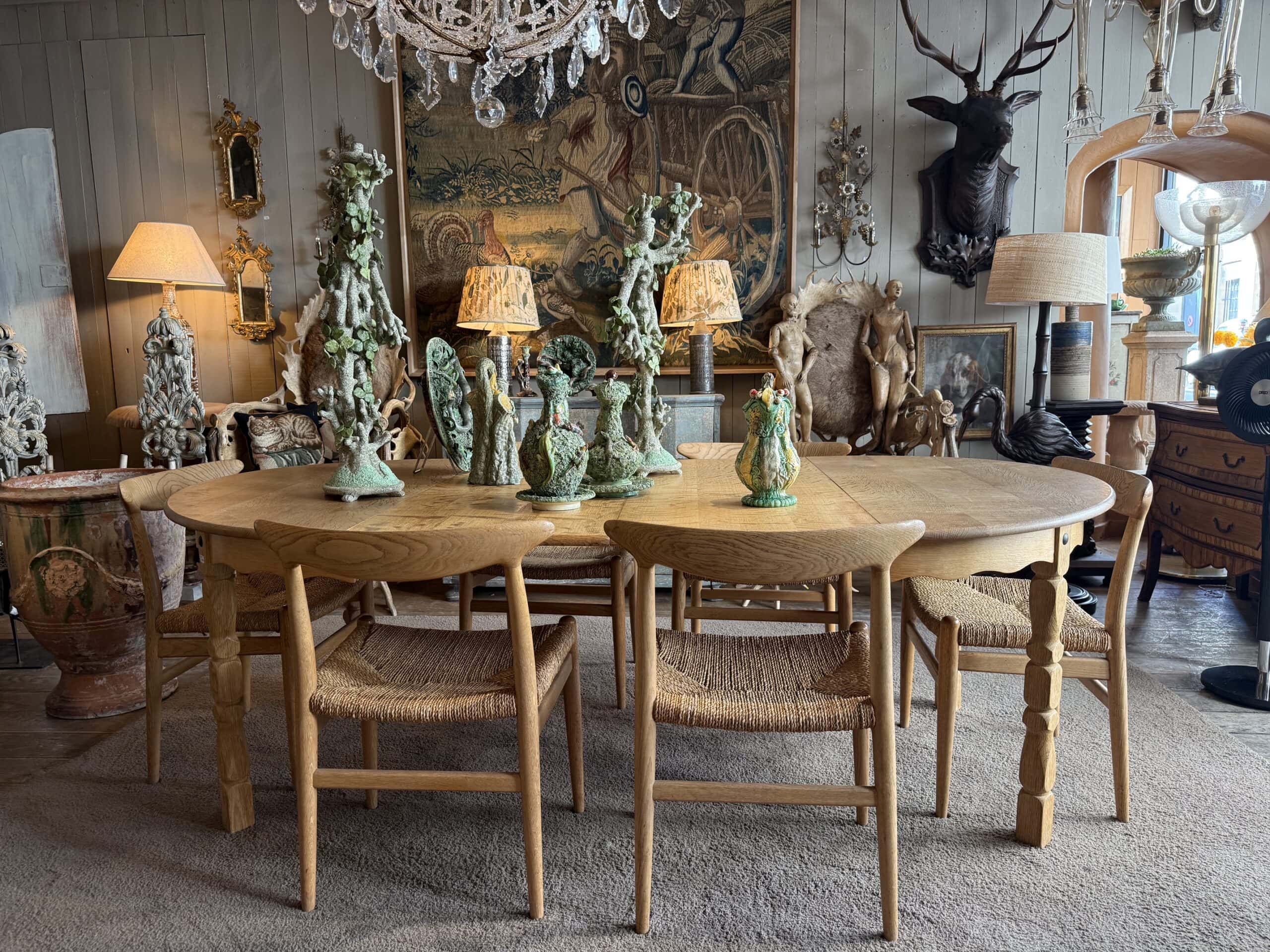 4 chaises pliantes de Yonel Lebovici